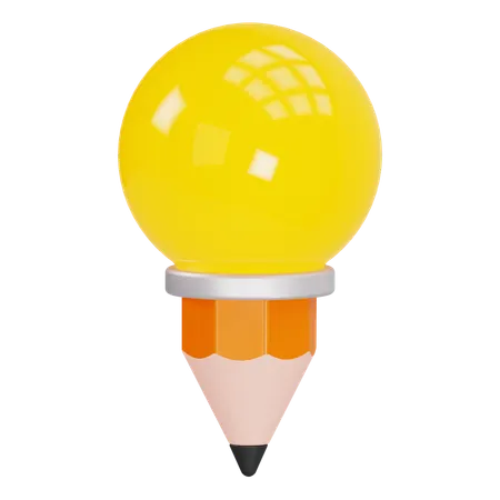 Creativity  3D Icon