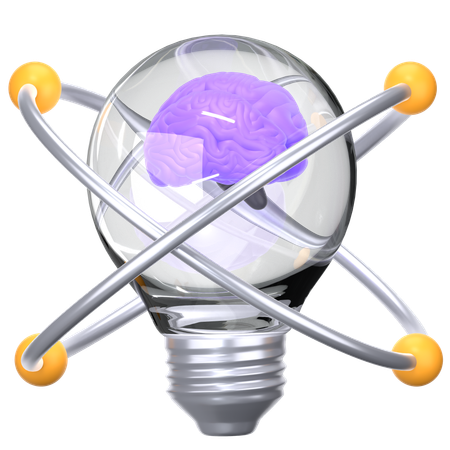 Creativity Idea  3D Icon