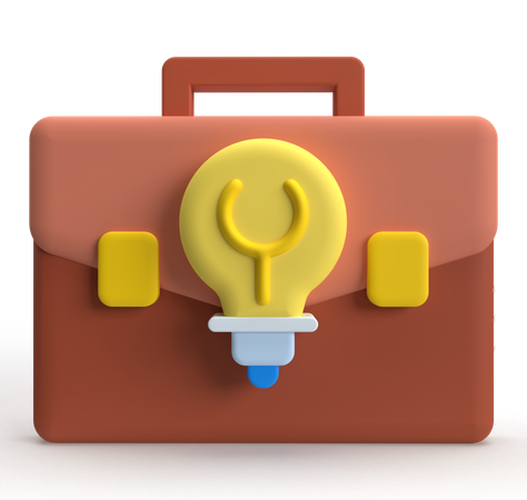 Creativity Job  3D Icon