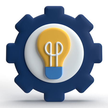 Creativity Management  3D Icon