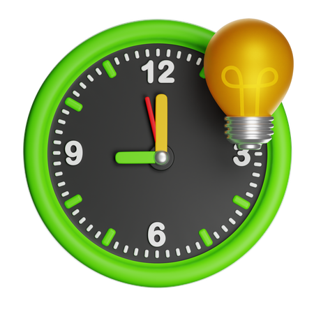 Creativity Time  3D Icon