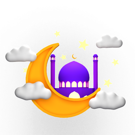 Creciente  3D Icon