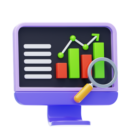 Crecimiento ambiental  3D Icon