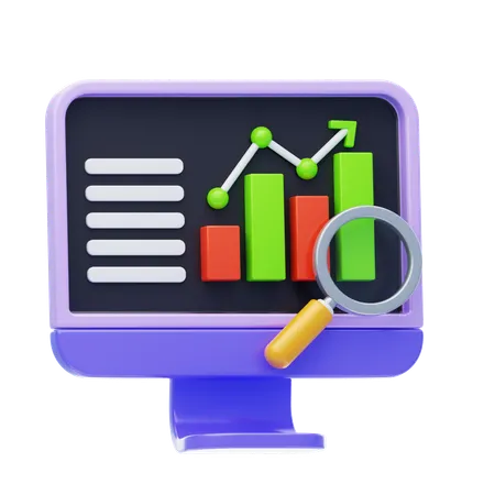 Crecimiento ambiental  3D Icon