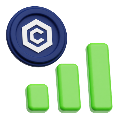 Crecimiento de cronos  3D Icon