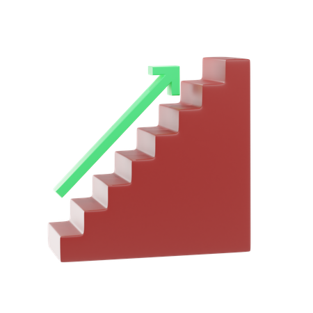 El crecimiento del negocio  3D Icon