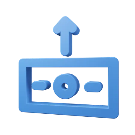 Crecimiento financiero  3D Icon