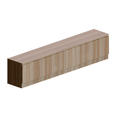 Credenza  3D Icon