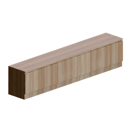 Credenza  3D Icon