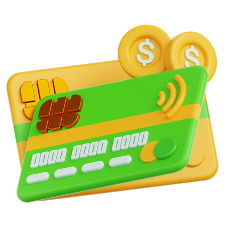 Credit  3D Icon