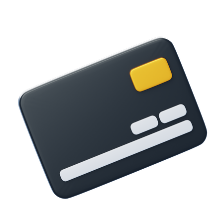 Credit  3D Icon