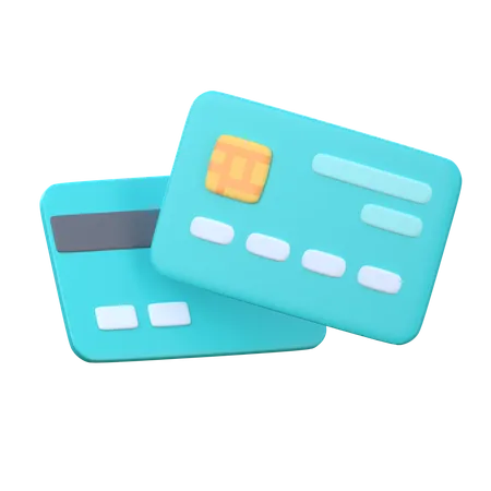 Credit Card For Spending Money Instead Of Cash 3D Icon
