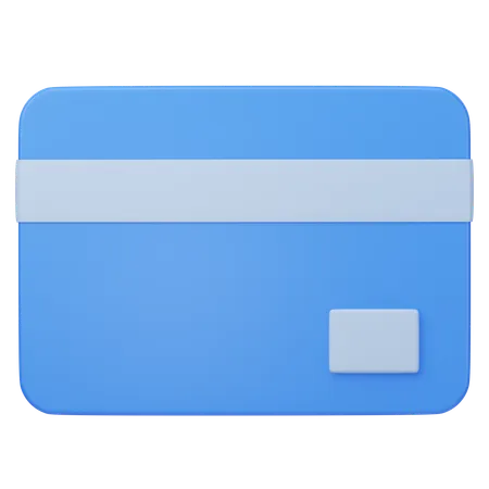 Credit Card  3D Icon