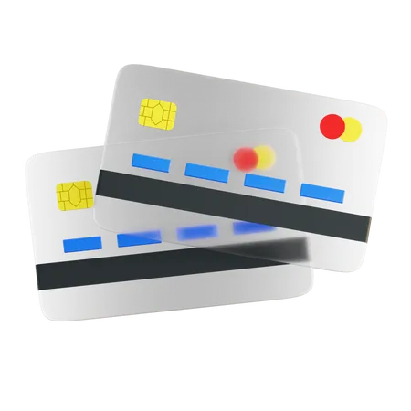 3 D Credit Card Money For Online Shopping Online Payment Credit Card 3 D With Payment Concept 3 D Render For Business Finance And Online Shopping 3D Icon