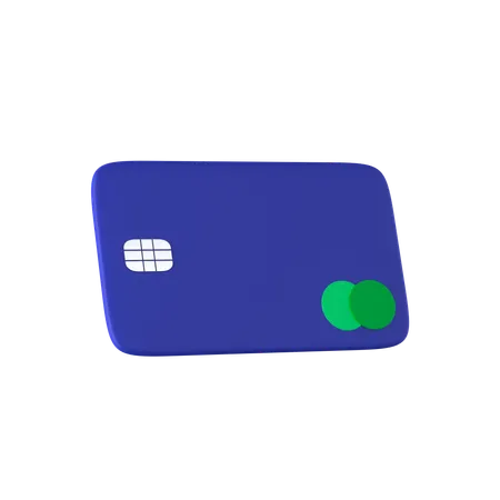 Credit Card 3 D Illustration 3D Icon