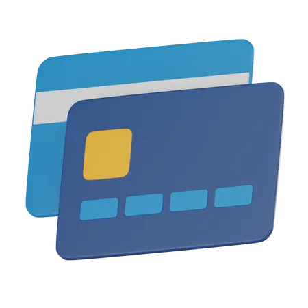 Credit Card Representation Of Financial Flexibility Responsible Spending And Smart Shopping Habits For Conveying Concepts Of Budgeting Savings And Financial Literacy 3 D Render Illustration 3D Icon