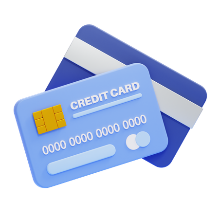 Credit Card  3D Icon