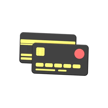 Credit Card 3 D Icon Represents Electronic Payment Financial Transactions Credit Purchasing And Convenience In Making Purchases Or Payments Digitally 3D Icon