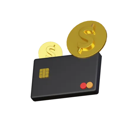 Money Credit 3 D Icon 3D Icon
