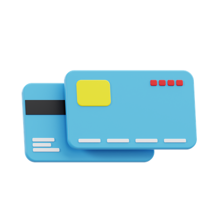 Credit Card  3D Icon