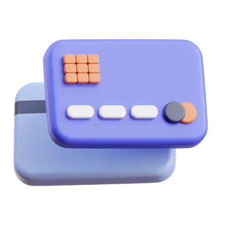 Business Credit Card 3D Icon