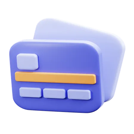 クレジットカード  3D Icon