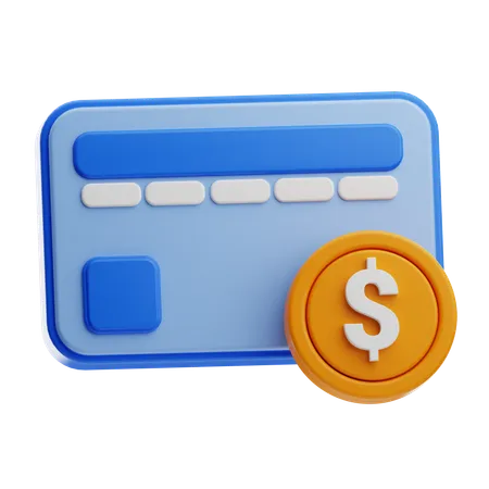 Credit Card  3D Icon