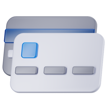 クレジットカード  3D Icon