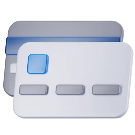 クレジットカード  3D Icon