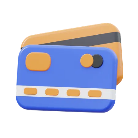 クレジットカード  3D Icon