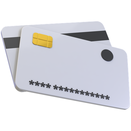 クレジットカード  3D Icon