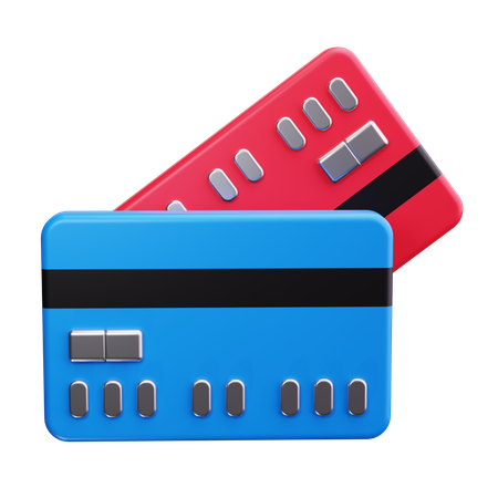 クレジットカード  3D Icon