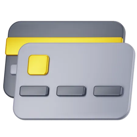 クレジットカード  3D Icon