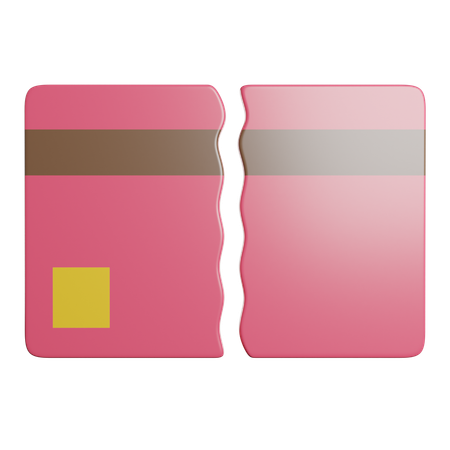 クレジットカード  3D Icon