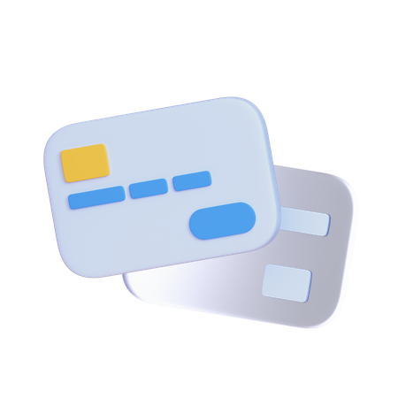 クレジットカード  3D Icon