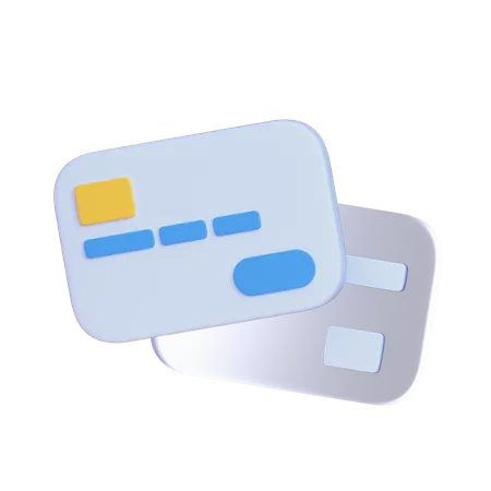 クレジットカード  3D Icon