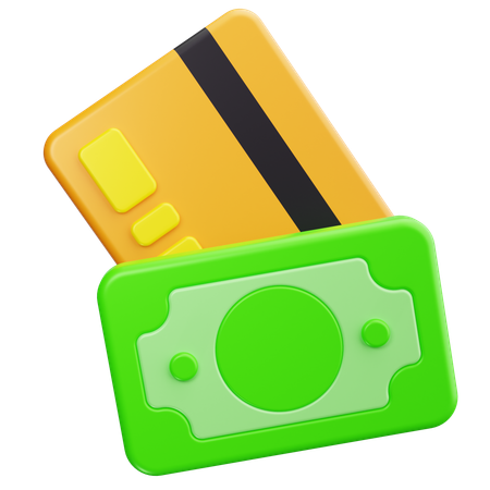 クレジットカード  3D Icon