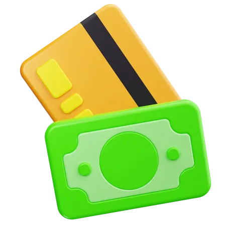 クレジットカード  3D Icon