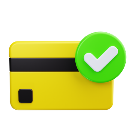 Credit Card  3D Icon