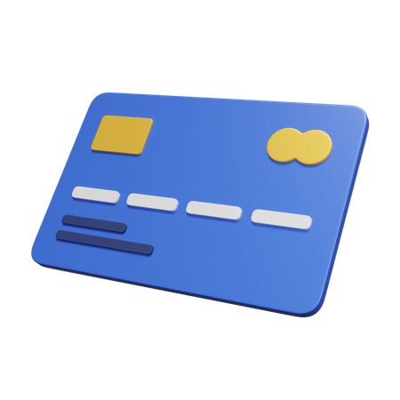 クレジットカード  3D Icon