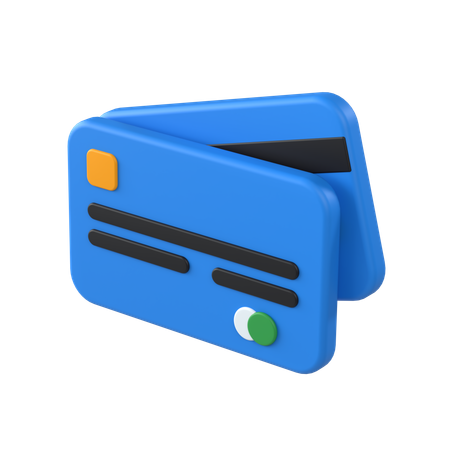 Credit Card  3D Icon