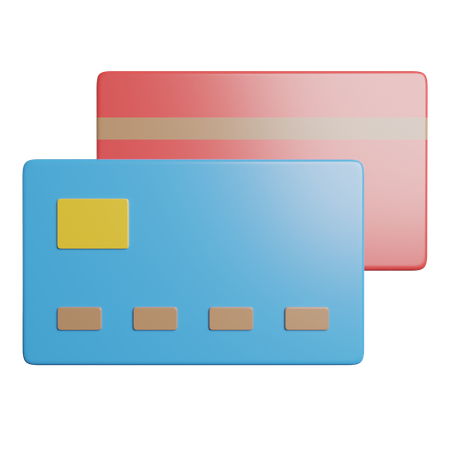 Credit Card  3D Icon