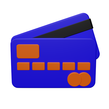 Credit Card  3D Icon