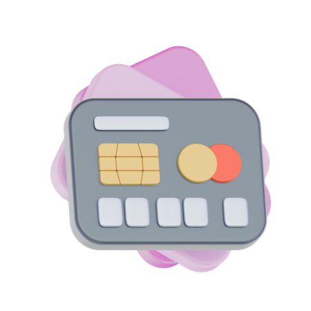 Credit Card  3D Icon