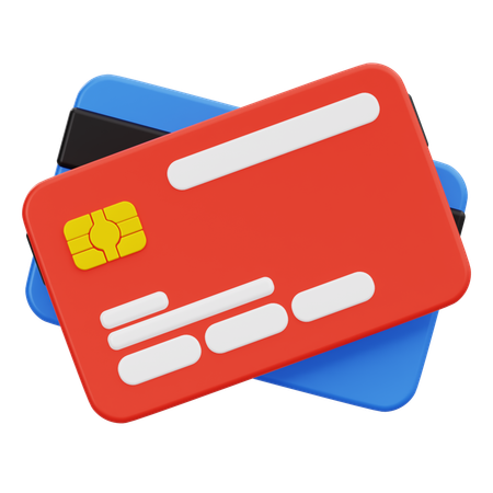 クレジットカード  3D Icon