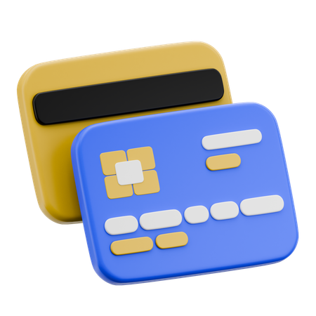 Credit Card  3D Icon