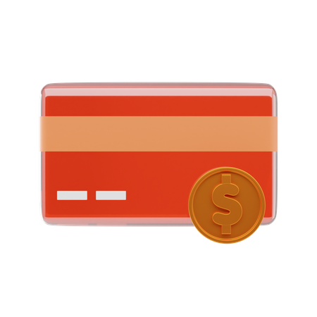 Credit Card  3D Icon