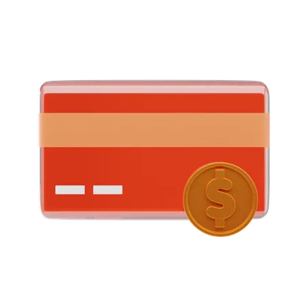 Credit Card  3D Icon