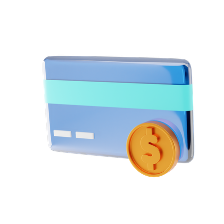Credit Card  3D Icon