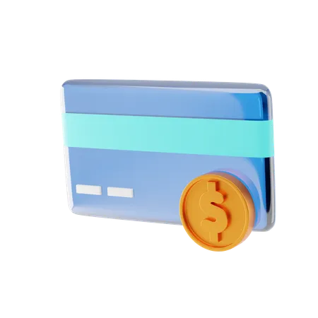 Credit Card  3D Icon